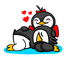 Pipo & Pipa Romantic Date sticker #11187573