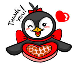 Pipo & Pipa Romantic Date sticker #11187574