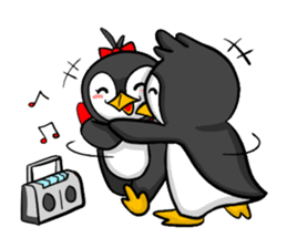 Pipo & Pipa Romantic Date sticker #11187575