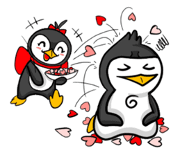 Pipo & Pipa Romantic Date sticker #11187576