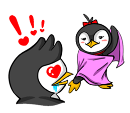 Pipo & Pipa Romantic Date sticker #11187578