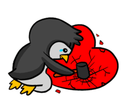 Pipo & Pipa Romantic Date sticker #11187579