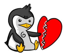 Pipo & Pipa Romantic Date sticker #11187580