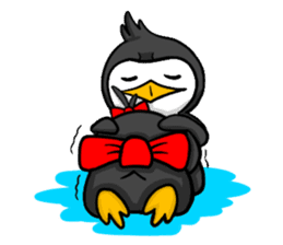 Pipo & Pipa Romantic Date sticker #11187582