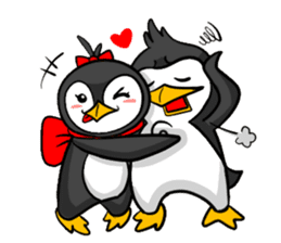 Pipo & Pipa Romantic Date sticker #11187583
