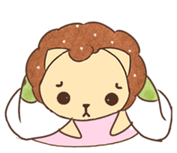 constellation12-Leo sticker #11220680