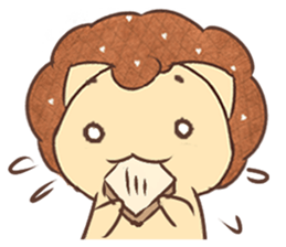 constellation12-Leo sticker #11220686