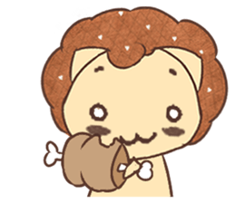 constellation12-Leo sticker #11220687