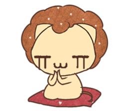 constellation12-Leo sticker #11220691