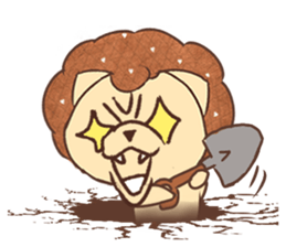 constellation12-Leo sticker #11220700