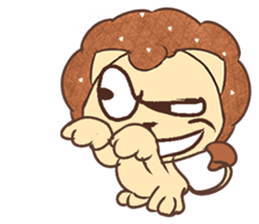 constellation12-Leo sticker #11220702