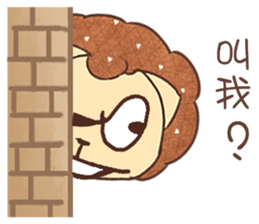 constellation12-Leo sticker #11220707