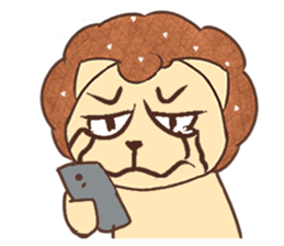 constellation12-Leo sticker #11220714