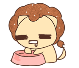 constellation12-Leo sticker #11220717