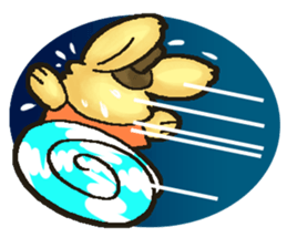 Jerokee the Bunny & Cheese the Rat. sticker #11225727