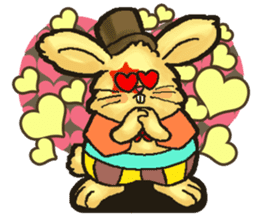 Jerokee the Bunny & Cheese the Rat. sticker #11225728