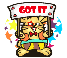 Jerokee the Bunny & Cheese the Rat. sticker #11225737