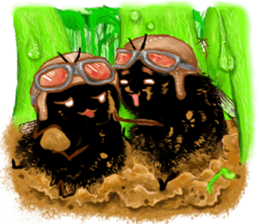 Animal civilization sticker #11278481