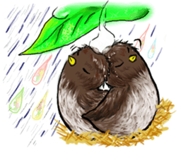 Animal civilization sticker #11278504