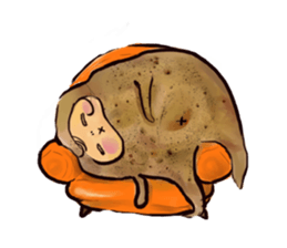 Animal civilization sticker #11278515