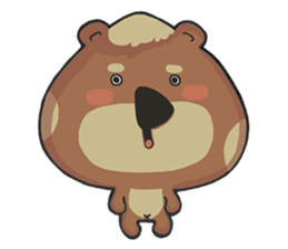 Amnesia Bear sticker #11279664