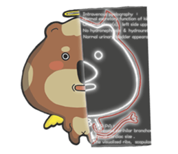 Amnesia Bear sticker #11279667