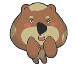 Amnesia Bear sticker #11279669