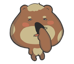 Amnesia Bear sticker #11279670