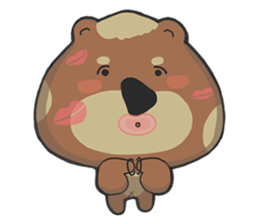 Amnesia Bear sticker #11279671