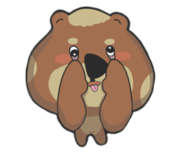 Amnesia Bear sticker #11279672
