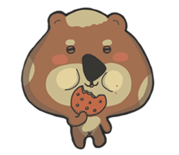 Amnesia Bear sticker #11279673