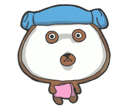 Amnesia Bear sticker #11279674
