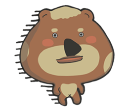 Amnesia Bear sticker #11279675