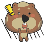 Amnesia Bear sticker #11279678