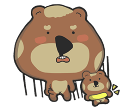 Amnesia Bear sticker #11279679