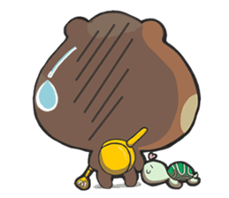 Amnesia Bear sticker #11279680