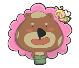 Amnesia Bear sticker #11279682