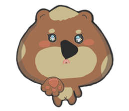 Amnesia Bear sticker #11279684
