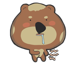 Amnesia Bear sticker #11279688