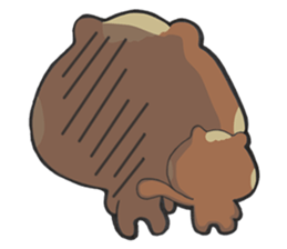 Amnesia Bear sticker #11279689