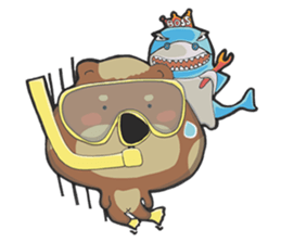 Amnesia Bear sticker #11279690