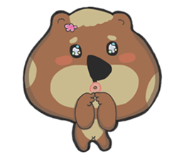 Amnesia Bear sticker #11279691