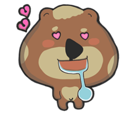 Amnesia Bear sticker #11279692