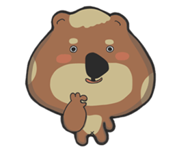 Amnesia Bear sticker #11279693