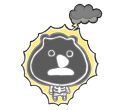 Amnesia Bear sticker #11279694