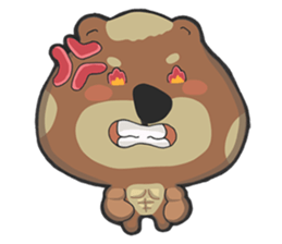Amnesia Bear sticker #11279695