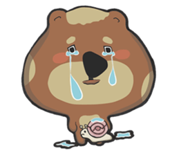 Amnesia Bear sticker #11279696