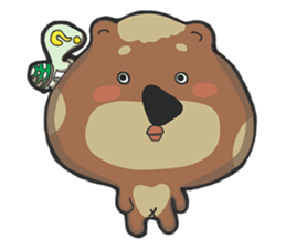 Amnesia Bear sticker #11279698