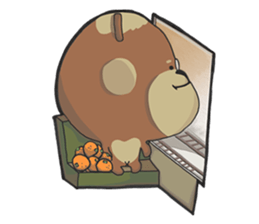 Amnesia Bear sticker #11279700