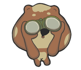 Amnesia Bear sticker #11279703